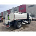 Water transporting tank truck